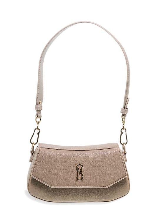 Steve Madden Btaiga Γυναικεία Τσάντα Ώμου Καφέ