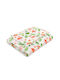 Crib Duvet Set Multicolour 135x100cm