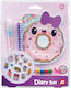 AS Set Diary Kids Accessory Doughnut 3+ Years