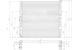 Condensator Aer Condiționat Civic 1993-1995 80110sr1a13