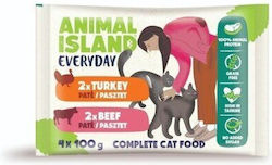 Animal Island Wet Food 4x100gr Animal Island Wet Food 4x100gr
