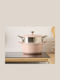 5Five Milk Pot Made of Cast Aluminum Steamer 24cm