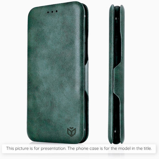 Wallet Δερματίνης / Δερμάτινο / Σιλικόνης Πράσινο (Galaxy S26)