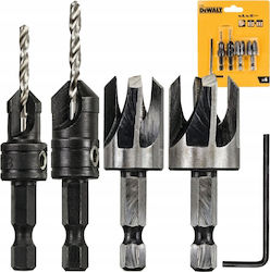 DEWALT DT7620 Σετ Τρυπάνια Μεντεσέ 4τμχ DEWALT DT7620 Σετ Τρυπάνια Μεντεσέ 4τμχ