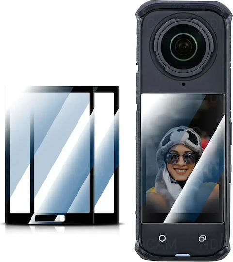 Set 2 Glass Screen Protectors Insta360 X5
