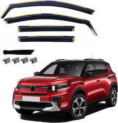 Σετ Ανεμοθραύστες Μπροστινοί και Πίσω για Citroen C3 Aircross 2024+ 4τμχ VETRBR0157 Σετ Ανεμοθραύστες Μπροστινοί και Πίσω για Citroen C3 Aircross 2024+ 4τμχ VETRBR0157