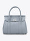 Women's Light Blue Handbag