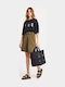 Women's Shoulder Bag Black