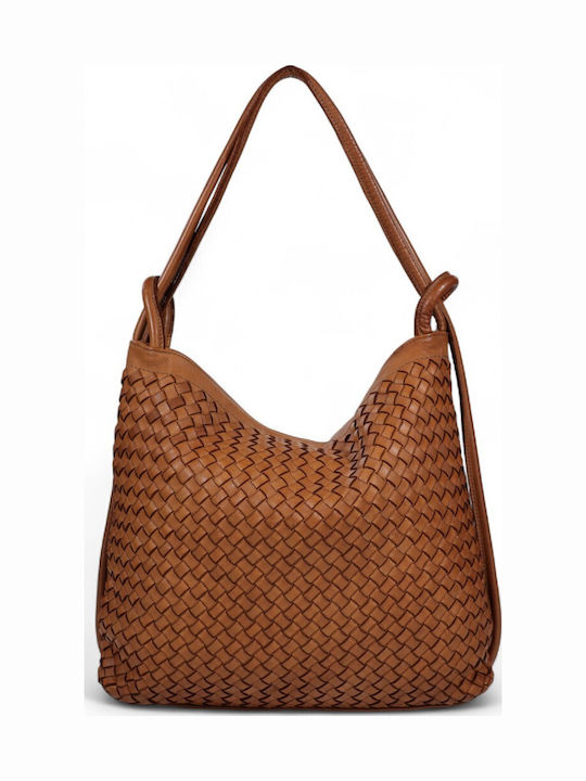 Passaggio Leather Leder Damen Schulter Rucksack...