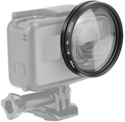 10x Close-up Filter Gopro Hero 5 6 7 Hero 2018 52mm Adapter