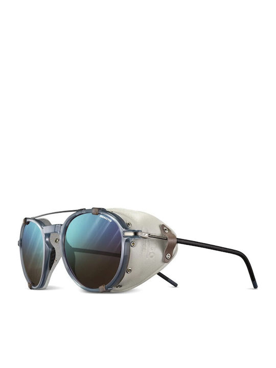 Julbo Unisex Sunglasses With White Frame And Gr...