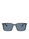 Armani Exchange Мъжки Слънчеви Очила с Син Пластмасов Рамки и Сини Стъкла AX4170SU 84062V