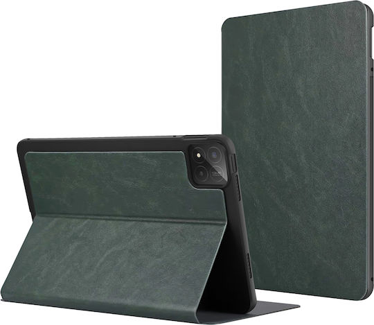 Avizar Folio Case Xiaomi Pad 8 Pad 8 Pro Leather Effect Integrated Stand Dark Green