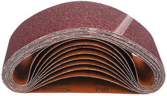 Kraft & Dele K40 Schleifband 75x533mm Set 10 Stück