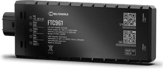 Teltonika GPS Tracker FTC961 GNSS GPRS GSM Glonass for Cars Trucks