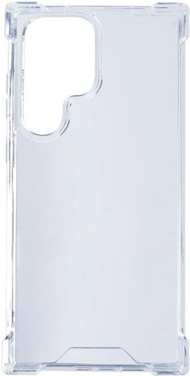 Rixus Silicone Back Cover Transparent for Galaxy S23 Ultra Rixus