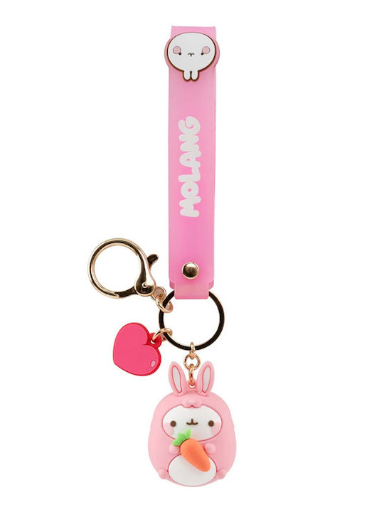 Yume Toys Molang Keychain Molang Bunny