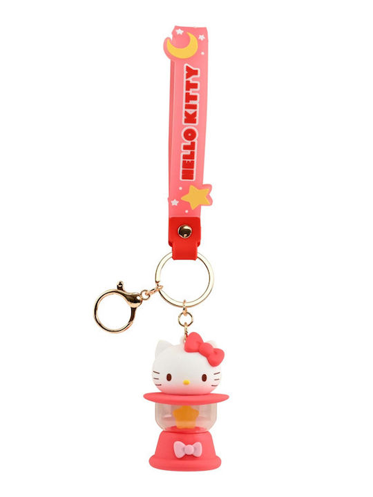 Yume Toys Hello Kitty Sanrio Light Up Keychain Hello Kitty Lamp