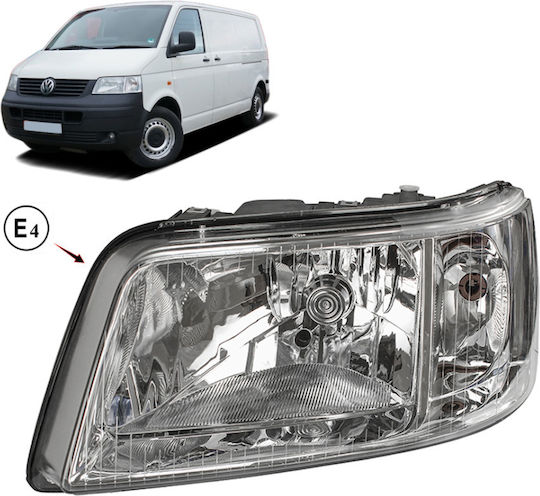 Vordere Scheinwerfer Rechts Für VW Transporter T5 2003-2009