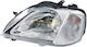 Headlight Left Dacia Logan 2003-2008