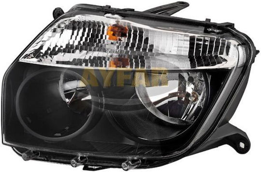 Ayfar Αριστερό Μπροστινό Φανάρι για Dacia Duster 2010-2012