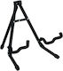 Ortega Opgs-2bk Guitar Stand Black Aluminum Alloy