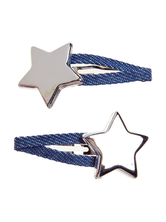 Alouette Kids Hair Clips Set with Star Hair Clips 2 Pieces