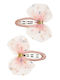 Alouette Set Kids Hair Clips with Bow Hair Clips 2 Pieces