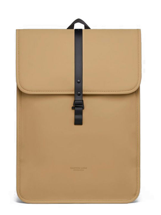 Gaston Luga Backpack Αδιάβροχο Καφέ