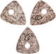 Set Ortega Ogp-f-s3 Picks Gray Synthetic Wool 4 Pieces