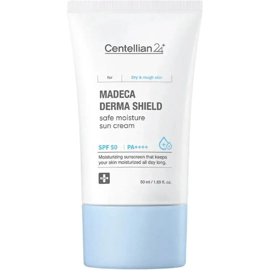 Derma Madeca Shield Sunscreen Face Cream SPF50+ 50ml