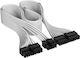 Corsair Premium Individually Sleeved 24-Pin ATX...