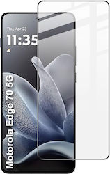 Techwave Vollflächig Gehärtetes Glas 0,3mm Schwarzes (Motorola Edge 70) Techwave Vollflächig Gehärtetes Glas 0,3mm Schwarzes (Motorola Edge 70)