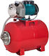 Single-phase Hydrofor Pump Kraft&dele Kd5233 230 V 1300 W 6000 L H 55 M 50 Liters