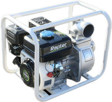 Rapter Rr Gp-300 Gasoline Water Pump 7hp 60 M³/h 3"