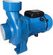Еднофазна Центробежна Водна Помпа Gmax Hfm-100 3 Kw 19 M 60 M³/h 3"
