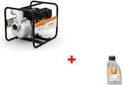 Stihl Wp 600 Gasoline Water Pump 3" 6 Hp 63 M³/h 31 M