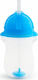 Munchkin Toddler Silicone Cup Blue 296ml for 12m+