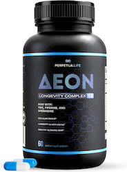 Perpetua.Life® AEON NAD+ Липозомни Дълголетни Меки Капсули 60 Бройки Perpetua.Life® AEON NAD+ Липозомни Дълголетни Меки Капсули 60 Бройки