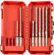 Milwaukee Sds+ M2 Concrete Drill Bit Set 5 10 Mm 7 Pcs