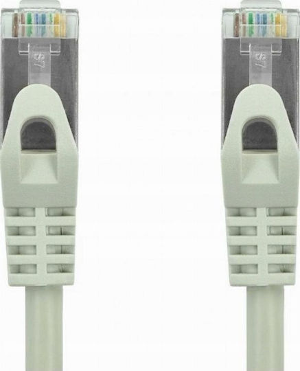 Accura U/UTP Cat.6 (Gigabit) Καλώδιο Δικτύου Ethernet 5m Γκρι