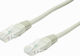 Accura U/UTP Cat.5e (Gigabit) Καλώδιο Δικτύου Ethernet 2m Γκρι