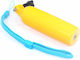 Floating Handle Grip Gopro Thread Yellow
