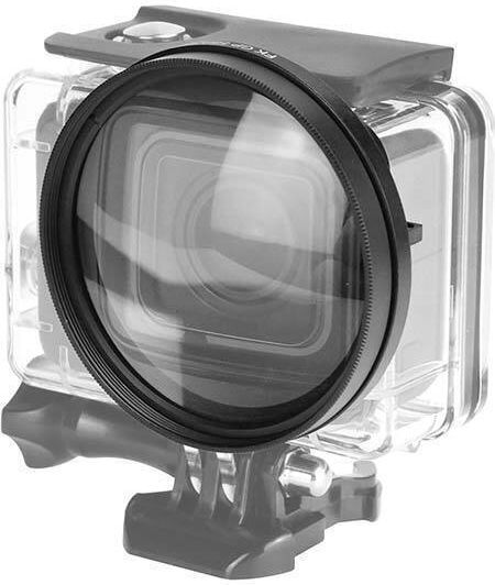 10x Филтър За Близки Снимки GoPro Hero 5 6 7 Hero 2018 Калъф 58mm Адаптер