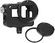 Рамка Gopro Hero 5 Black/2018 Заден Капак UV Филтър 52mm Адаптер Алуминий Черен