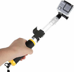 Водоустойчив Монопод 62см GoPro Жълт