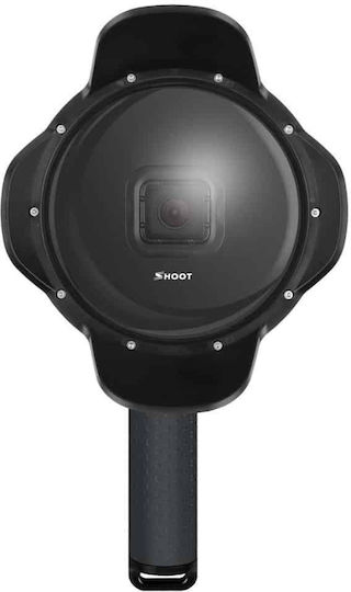 Dome Port GoPro Hero 5 6 7 Hero 2018 Слънчев Сенник 6" Версия