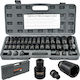 Powermat Pm-znu-832t Steckdosen Set 1/2" 8 32 Mm Lang Kurz 35 Stücke In Rahmen Gastgeber