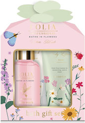 FantazyStores Body & Bath Flower Box Set Îngrijire pentru Curățare Corp FantazyStores Body & Bath Flower Box Set Îngrijire pentru Curățare Corp