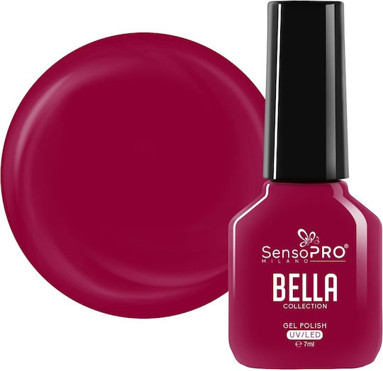 Sensopro Milano Semi-permanent Nail Polish Bella Collection Whispers Love 7ml